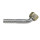 Universal New A/C Refrigerant Hose tube pipe barb Fitting #8 45 degree aluminum Female O-Ring R12 FT1012 12108