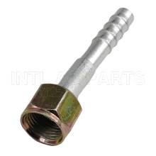 #6 straight Female Flare Fitting Barb