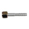 #6 straight Female Flare Fitting Barb
