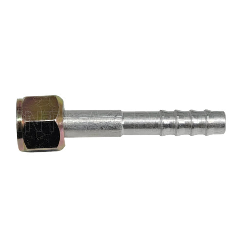 #6 straight Female Flare Fitting Barb