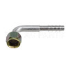 #6 90degree Female Flare Fitting Barb