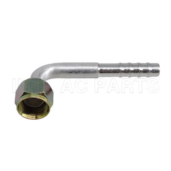 #6 90degree Female Flare Fitting Barb