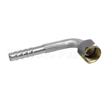 #6 90degree Female Flare Fitting Barb
