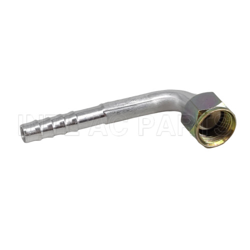 #6 90degree Female Flare Fitting Barb
