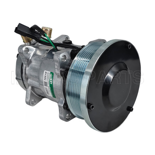 SD7H15 Auto Ac Compressor CASE / IH/ Ford-New Holland 8PK 133MM 24V