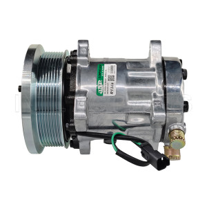 SD7H15 Auto Ac Compressor CASE / IH/ Ford-New Holland 8PK 133MM 24V