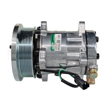 SD7H15 Auto Ac Compressor CASE / IH/ Ford-New Holland 8PK 133MM 24V