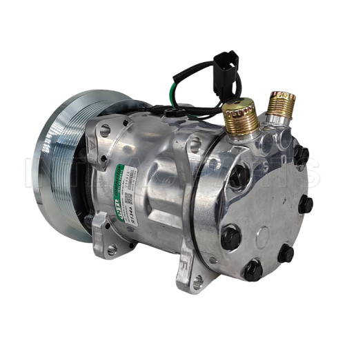 SD7H15 Auto Ac Compressor CASE / IH/ Ford-New Holland 8PK 133MM 24V