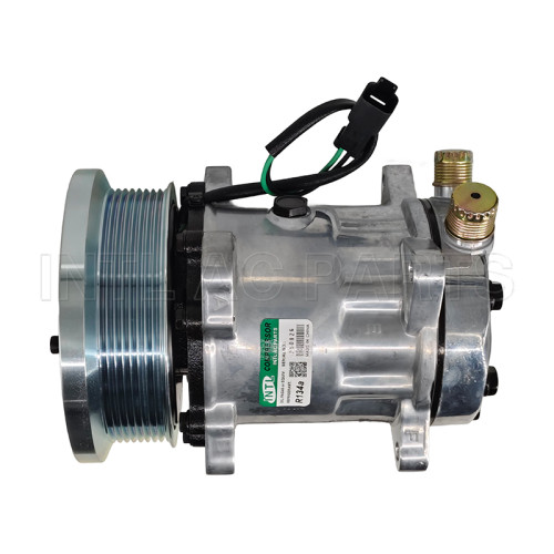SD7H15 Auto Ac Compressor CASE / IH/ Ford-New Holland 8PK 133MM 24V