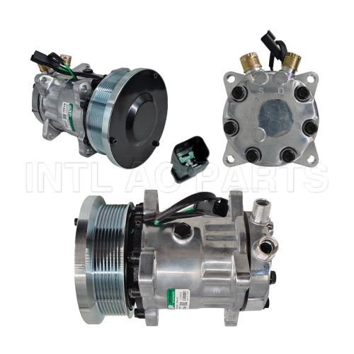 SD7H15 Auto Ac Compressor CASE / IH/ Ford-New Holland 8PK 133MM 24V