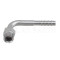 #6 90 Degree Aluminum Barb Female O-ring R134a Fitting