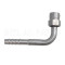 #6 90 Degree Aluminum Barb Female O-ring R134a Fitting
