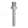 Auto air conditioning hose fitting hose barb fitting hose connecter Aluminum #5 straight male O-Ring
