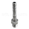Auto air conditioning hose fitting hose barb fitting hose connecter Aluminum #5 straight male O-Ring