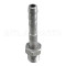 Auto air conditioning hose fitting hose barb fitting hose connecter Aluminum #5 straight male O-Ring
