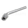 Auto air conditioning hose fitting hose barb fitting hose connecter Aluminum #6 45 degree 5/16 male O-Ring