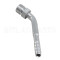 Auto air conditioning hose fitting hose barb fitting hose connecter Aluminum #6 45 degree 5/16 male O-Ring