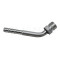 Auto air conditioning hose fitting hose barb fitting hose connecter Aluminum #6 45 degree 5/16 male O-Ring