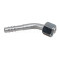 INTL-HF5002 #6 45 degree aluminum barb female O-ring R134A Fitting