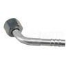 INTL-HF5002 #6 45 degree aluminum barb female O-ring R134A Fitting