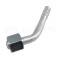INTL-HF5002 #6 45 degree aluminum barb female O-ring R134A Fitting