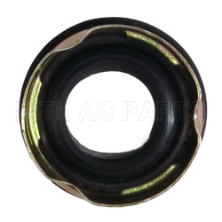 AC Compressor shaft seal lip seal for Mitsubishi MSC90C MSC105C New panasonic R134a