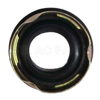 AC Compressor shaft seal lip seal for Mitsubishi MSC90C MSC105C New panasonic R134a