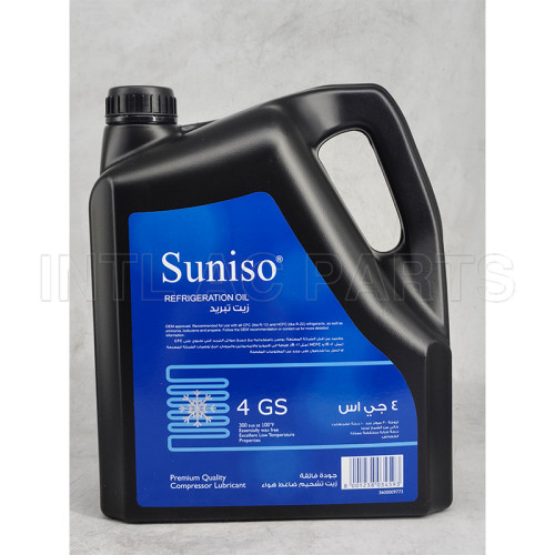 4GS 3.78L Suniso Oil Arabia Edition Transparent Color