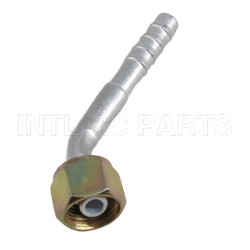 Aluminum Universal Ac Hose Fitting FT 1311C #6 O-RING 45°
