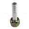 Aluminum #8 straight Female Flare Fitting Barb