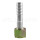 Aluminum #8 straight Female Flare Fitting Barb
