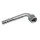 #8 90degree Aluminum Female Flare Fitting Barb