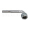 #8 90degree Aluminum Female Flare Fitting Barb