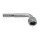 #8 90degree Aluminum Female Flare Fitting Barb