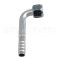 #8 90degree Aluminum Female Flare Fitting Barb