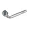 #8 90degree Aluminum Female Flare Fitting Barb