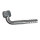 #8 90degree Aluminum Female Flare Fitting Barb
