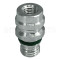R134a Auto Air Conditioner Aluminum Valve M11*1.25