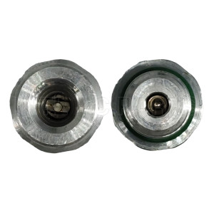 R134a Auto Air Conditioner Aluminum Valve M11*1.25
