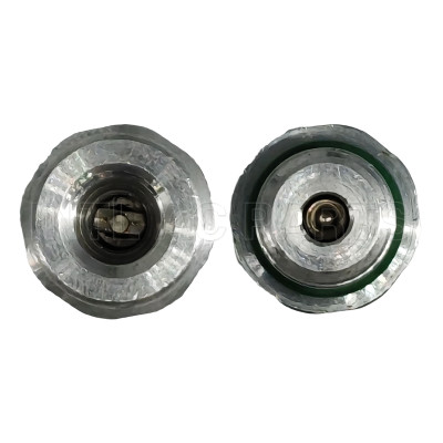 R134a Auto Air Conditioner Aluminum Valve M11*1.25