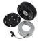 CVC Compressor Clutch Assembly Pontiac Vibe / Toyota Vibe Base L4