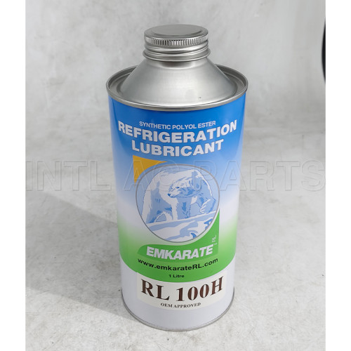 Iron Cap Customize New Bottle Emkarate Compressor Oil RL 100H 1L