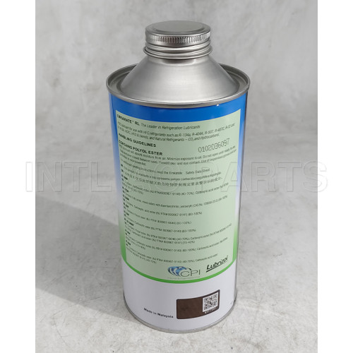 Iron Cap Customize New Bottle Emkarate Compressor Oil RL 100H 1L