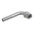 #10 R134a  90° Degree Aluminum Fitting Barb