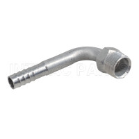 #10 R134a  90° Degree Aluminum Fitting Barb