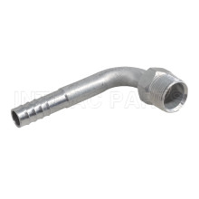 #10 R134a  90° Degree Aluminum Fitting Barb