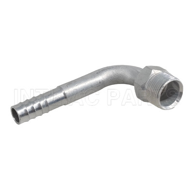 #10 R134a  90° Degree Aluminum Fitting Barb