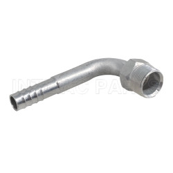 #10 R134a 90° Degree Aluminum Fitting Barb
