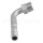 #10 R134a 90° Degree Aluminum Fitting Barb