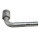 #10 R134a 90° Degree Aluminum Fitting Barb